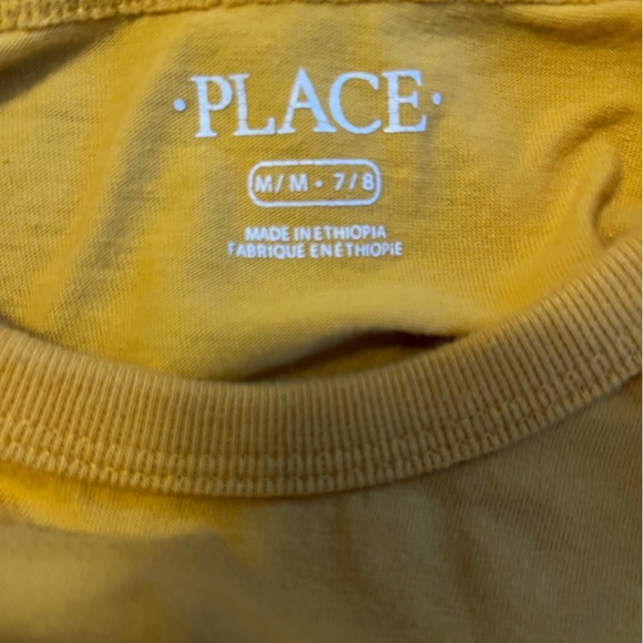 Place Yellow Basketball Dunk Long Sleeve Tee - Picture 5 of 5